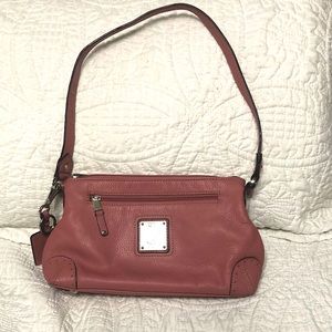 TIGANELLO PINK BAG (muted, subtle pink, not bright pink)